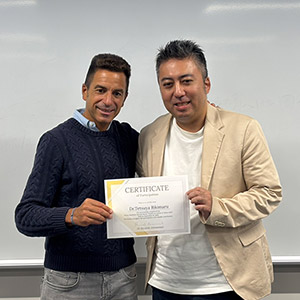 リカルド・アマナットー先生セミナー受講