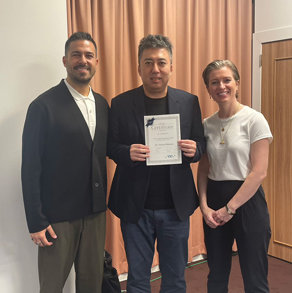 ボラ先生・セリーヌ先生セミナー受講